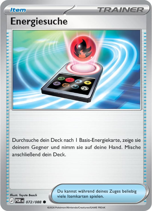 POR072 - Energiesuche