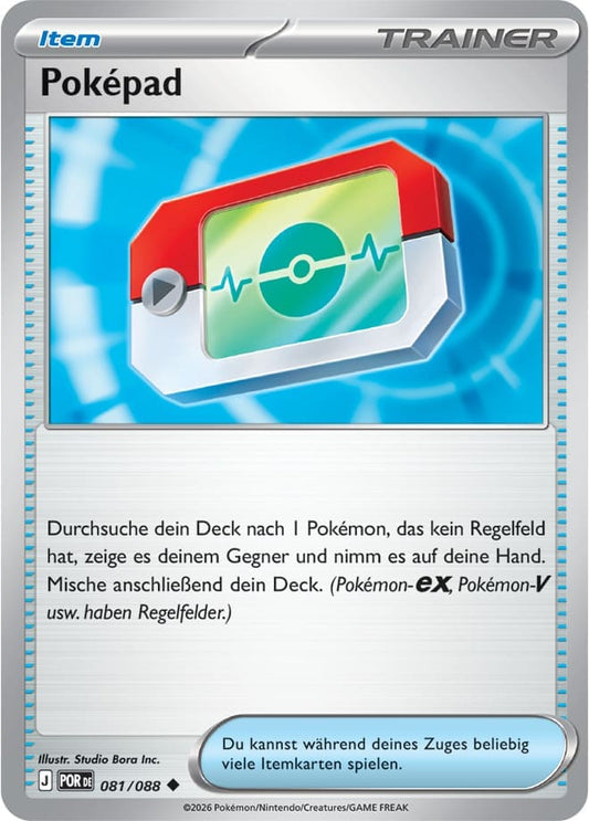 POR081 - Poképad