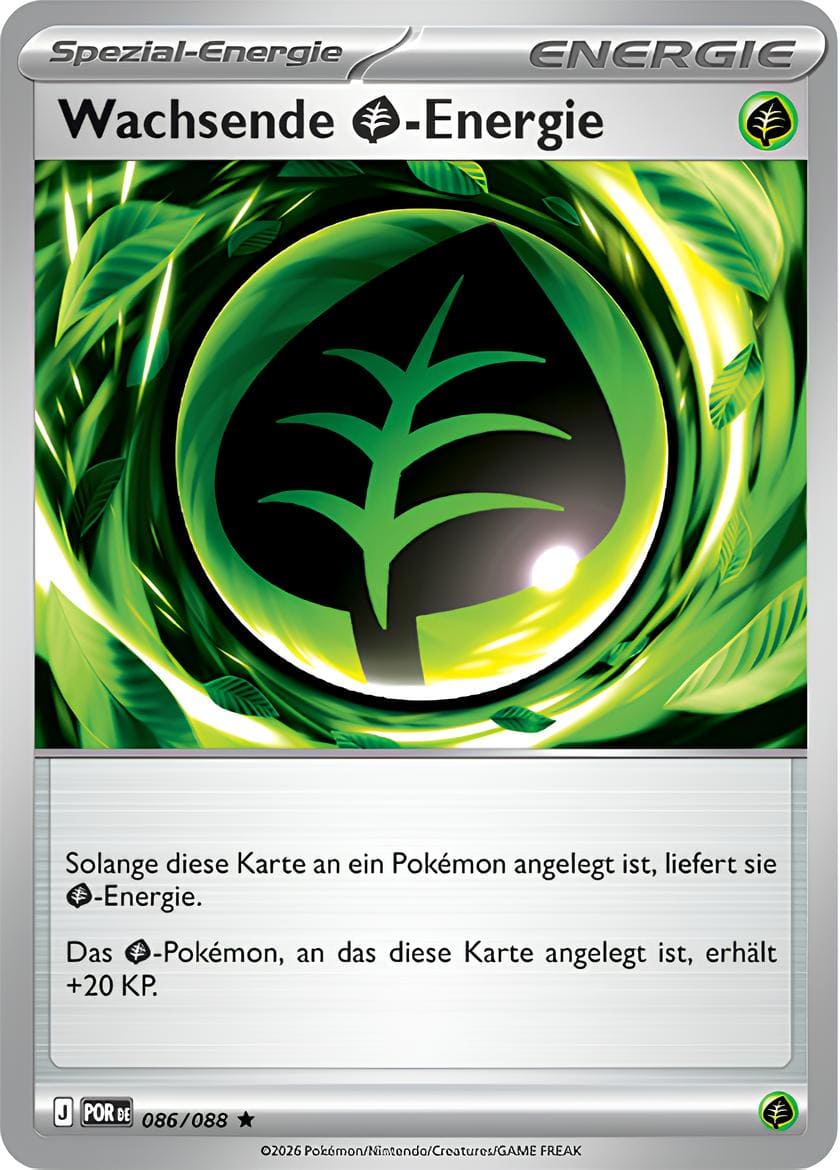 POR086 - Wachsende [G] Energie  - Optimale Ordnung - ME 03 - (POR086/88)