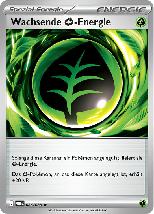 POR086 - Wachsende [G] Energie  - Optimale Ordnung - ME 03 - (POR086/88)