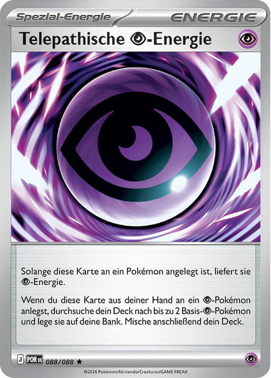 POR088 - Telepathische [P] Energie