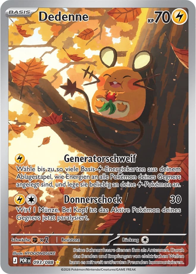 POR093 - Dedenne