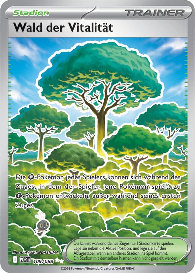 POR109 - Wald der Vitalität