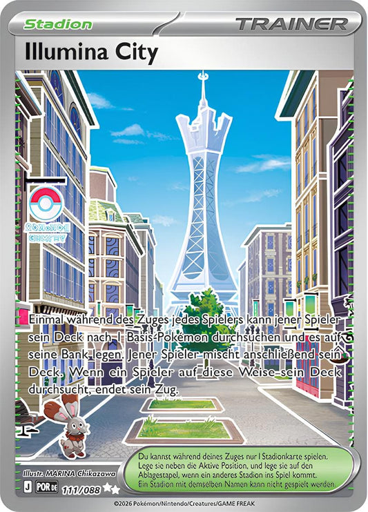 POR111 - Illumina City