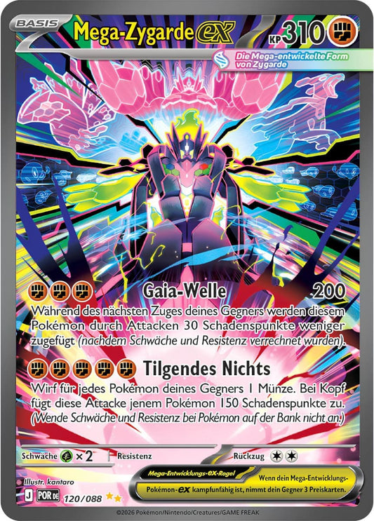 POR120 - Mega Zygarde ex