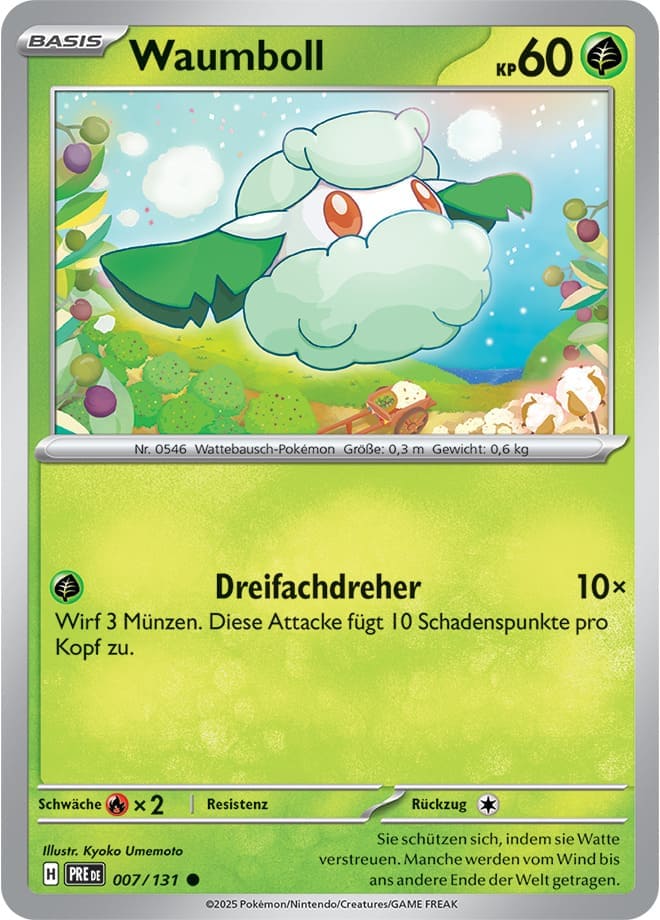 PRE007 - Waumboll - Prismatische Entwicklungen - KP 8.5 - (PRE007/131)