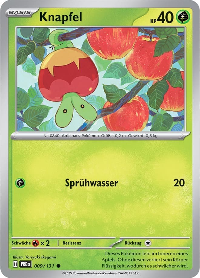 PRE009 - Knapfel - Prismatische Entwicklungen - KP 8.5 - (PRE009/131)