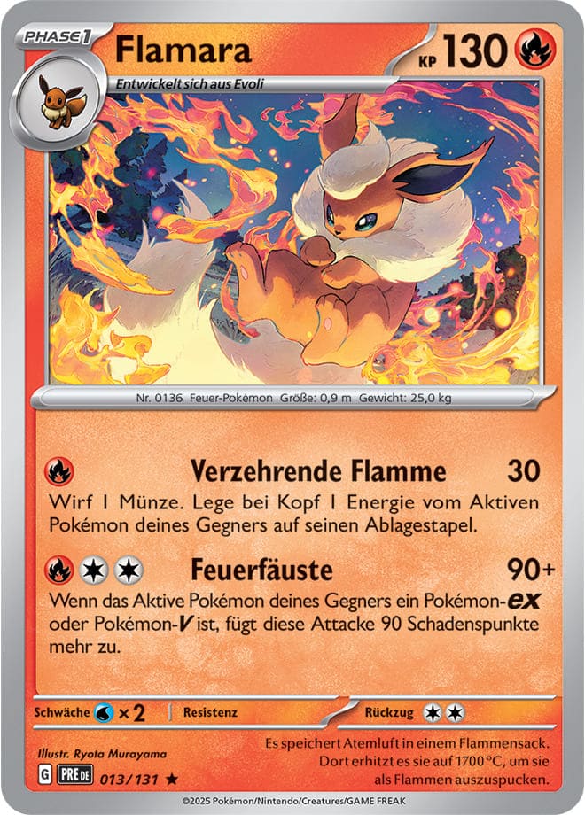 PRE013 - Flamara - Prismatische Entwicklungen - KP 8.5 - (PRE013/131)