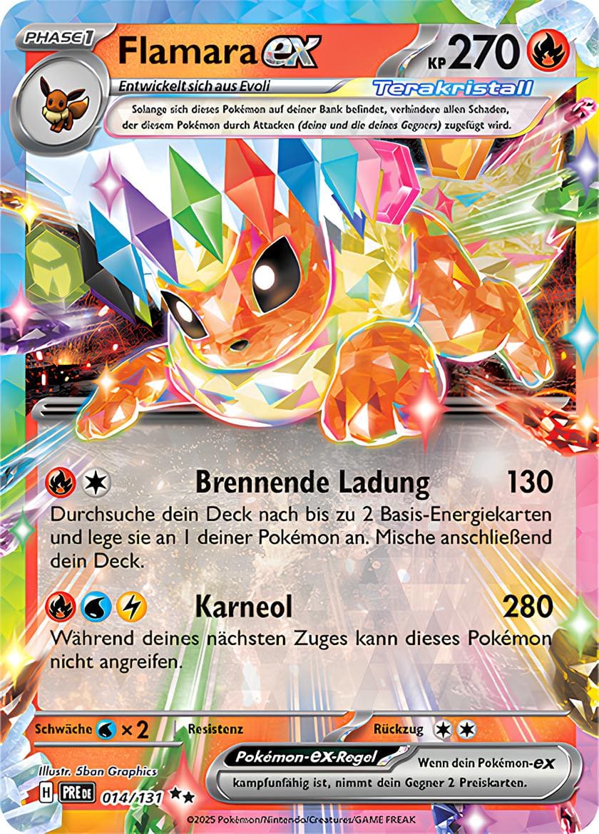 PRE014 - Flamara ex - Prismatische Entwicklungen - KP 8.5 - (PRE014/131)