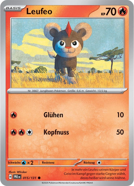 PRE015 - Leufeo - Prismatische Entwicklungen - KP 8.5 - (PRE015/131)