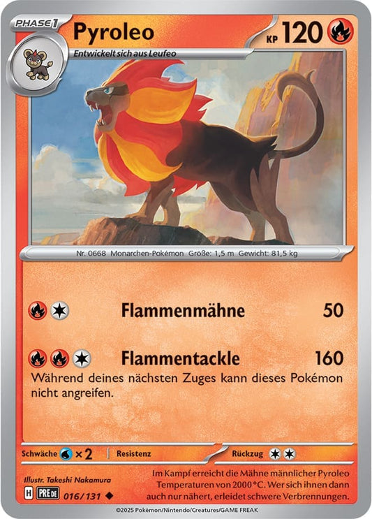 PRE016 - Pyroleo - Prismatische Entwicklungen - KP 8.5 - (PRE016/131)