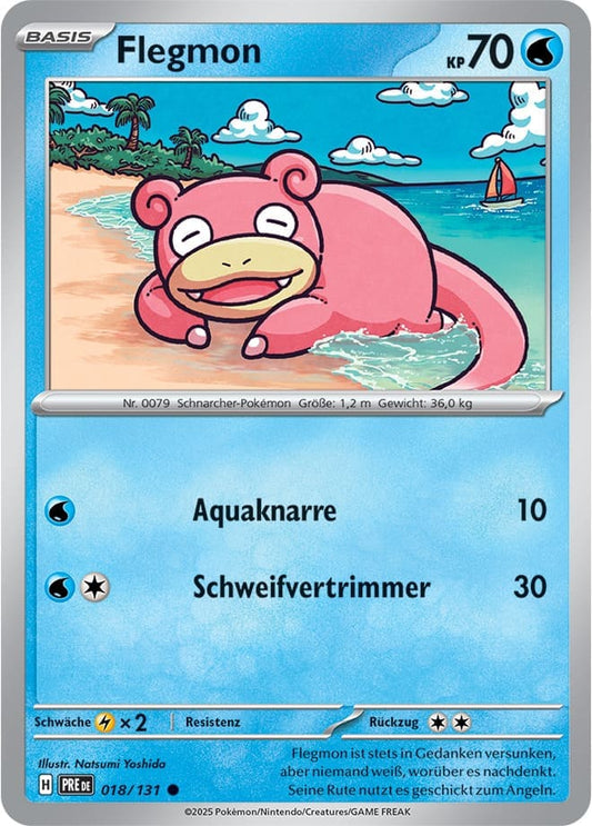 PRE018 - Flegmon - Prismatische Entwicklungen - KP 8.5 - (PRE018/131)