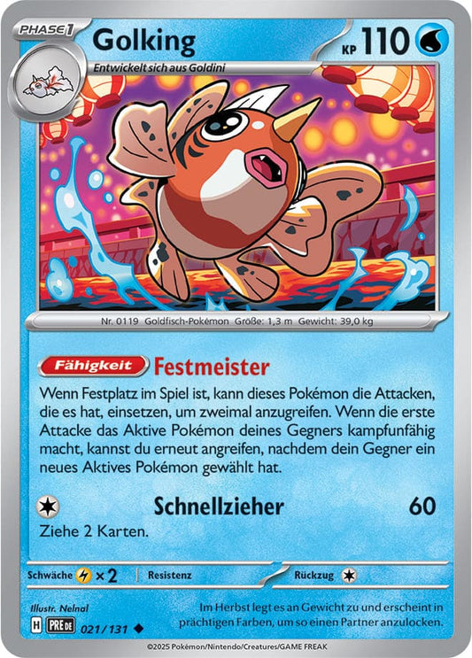 PRE021 - Golking - Prismatische Entwicklungen - KP 8.5 - (PRE021/131)