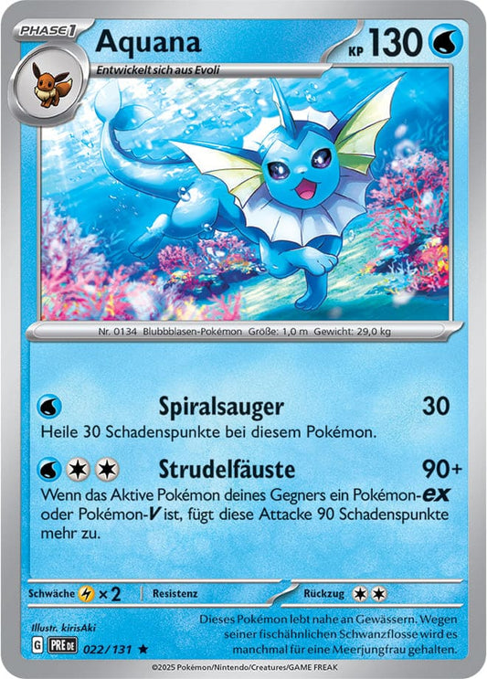 PRE022 - Aquana - Prismatische Entwicklungen - KP 8.5 - (PRE022/131)