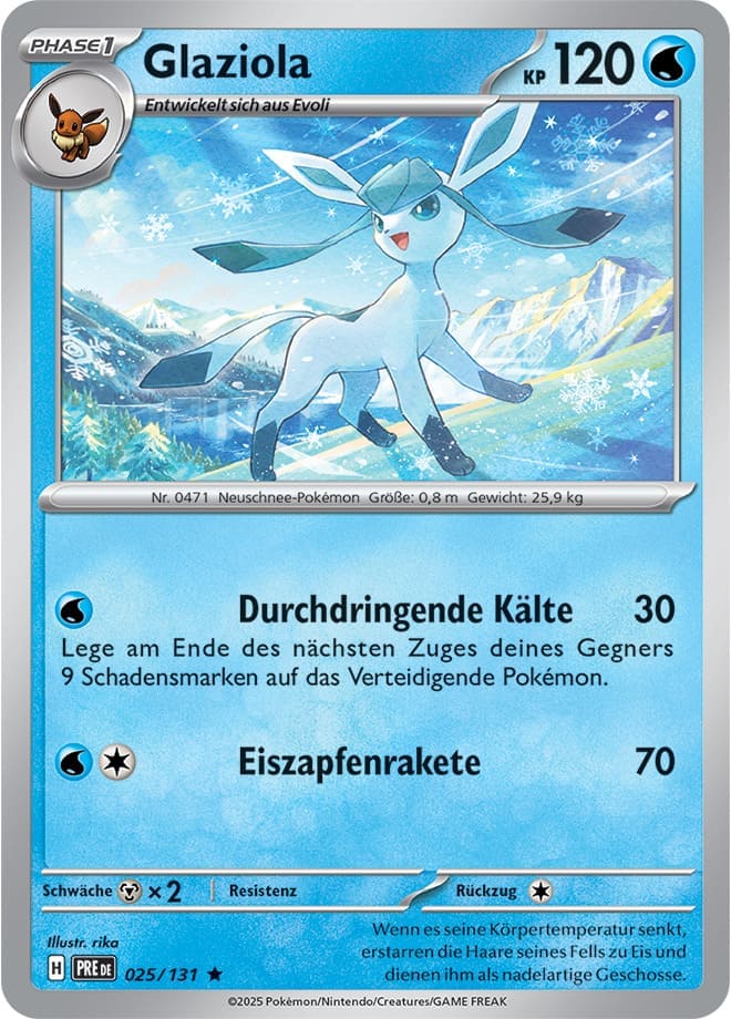 PRE025 - Glaziola - Prismatische Entwicklungen - KP 8.5 - (PRE025/131)