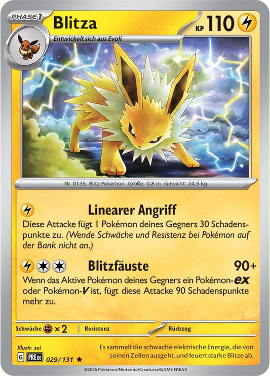 PRE029 - Blitza - Prismatische Entwicklungen - KP 8.5 - (PRE029/131)