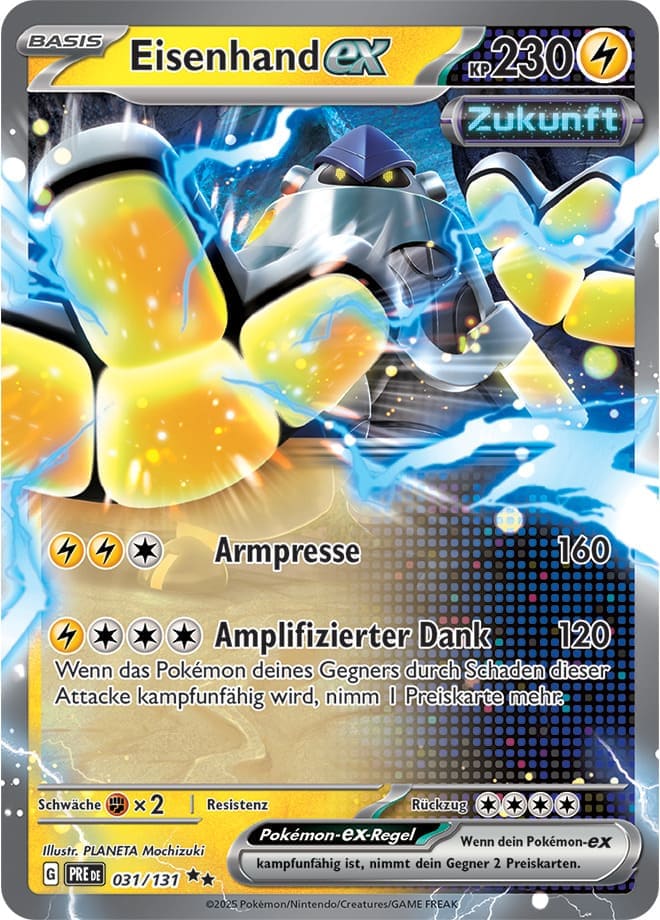 PRE031 - Eisenhand ex - Prismatische Entwicklungen - KP 8.5 - (PRE031/131)