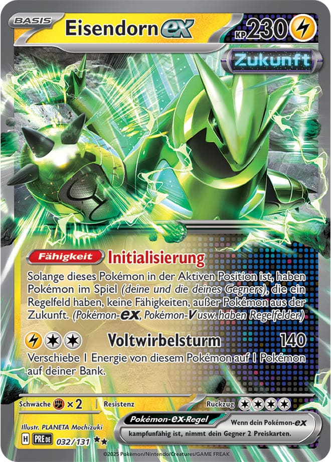 PRE032 - Eisendorn ex - Prismatische Entwicklungen - KP 8.5 - (PRE032/131)