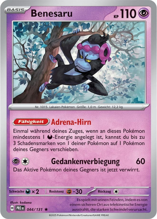 PRE044 - Benesaru - Prismatische Entwicklungen - KP 8.5 - (PRE044/131)