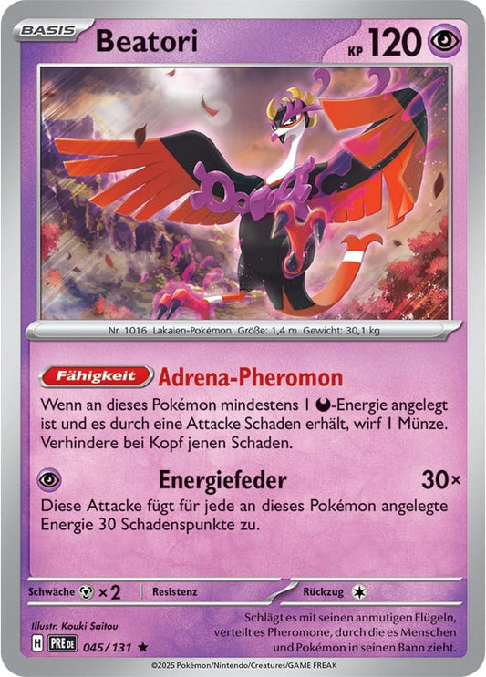 PRE045 - Beatori - Prismatische Entwicklungen - KP 8.5 - (PRE045/131)