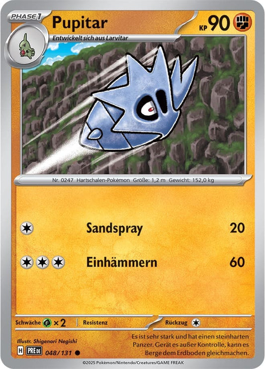PRE048 - Pupitar - Prismatische Entwicklungen - KP 8.5 - (PRE048/131)