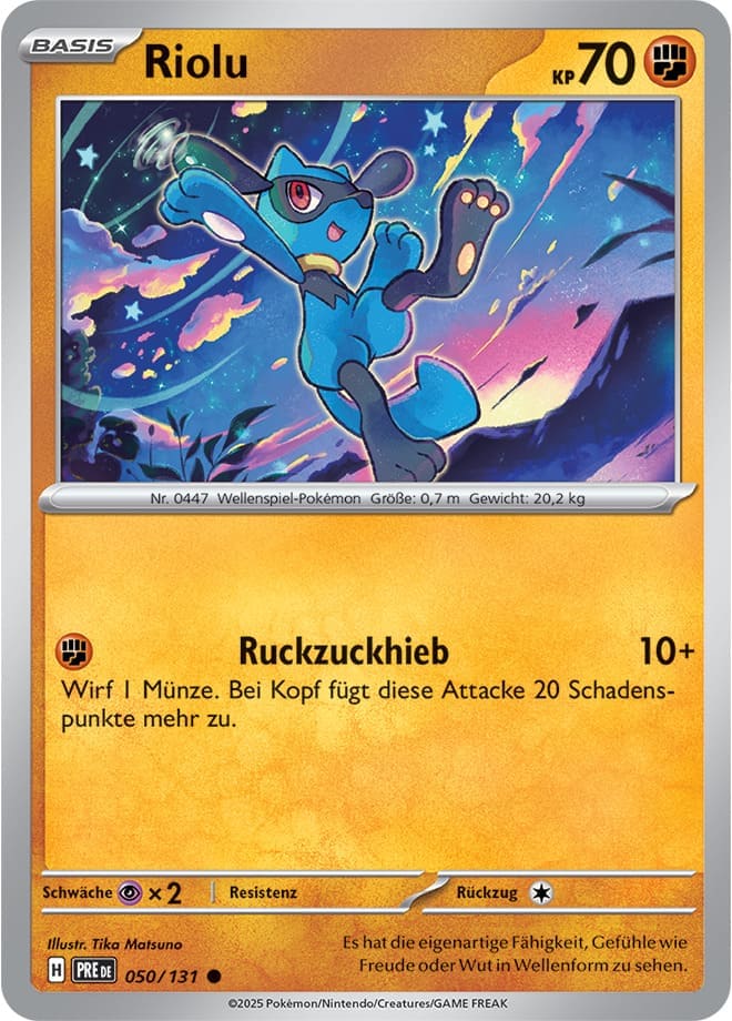 PRE050 - Riolu - Prismatische Entwicklungen - KP 8.5 - (PRE050/131)