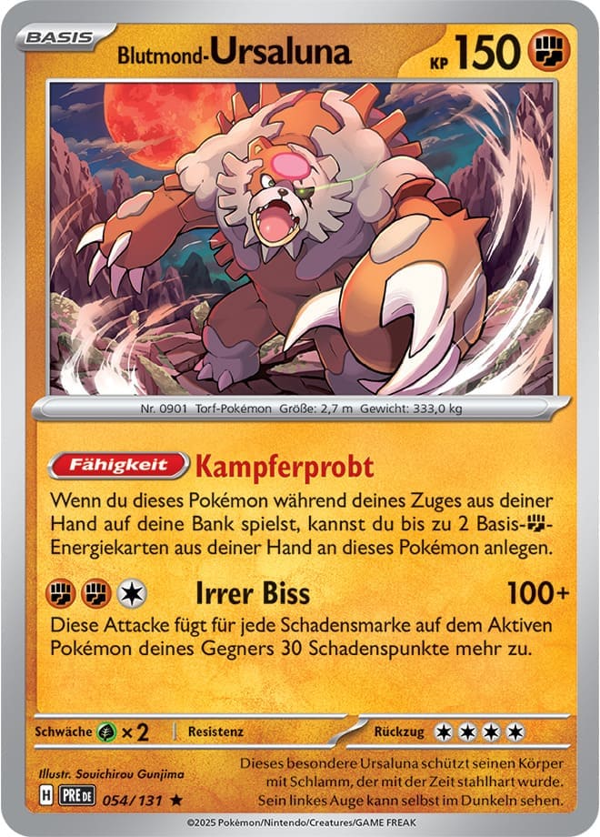 PRE054 - Blutmond Ursaluna - Prismatische Entwicklungen - KP 8.5 - (PRE054/131)