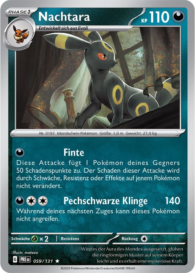 PRE059 - Nachtara - Prismatische Entwicklungen - KP 8.5 - (PRE059/131)