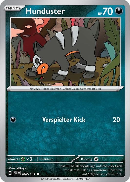 PRE062 - Hunduster - Prismatische Entwicklungen - KP 8.5 - (PRE062/131)