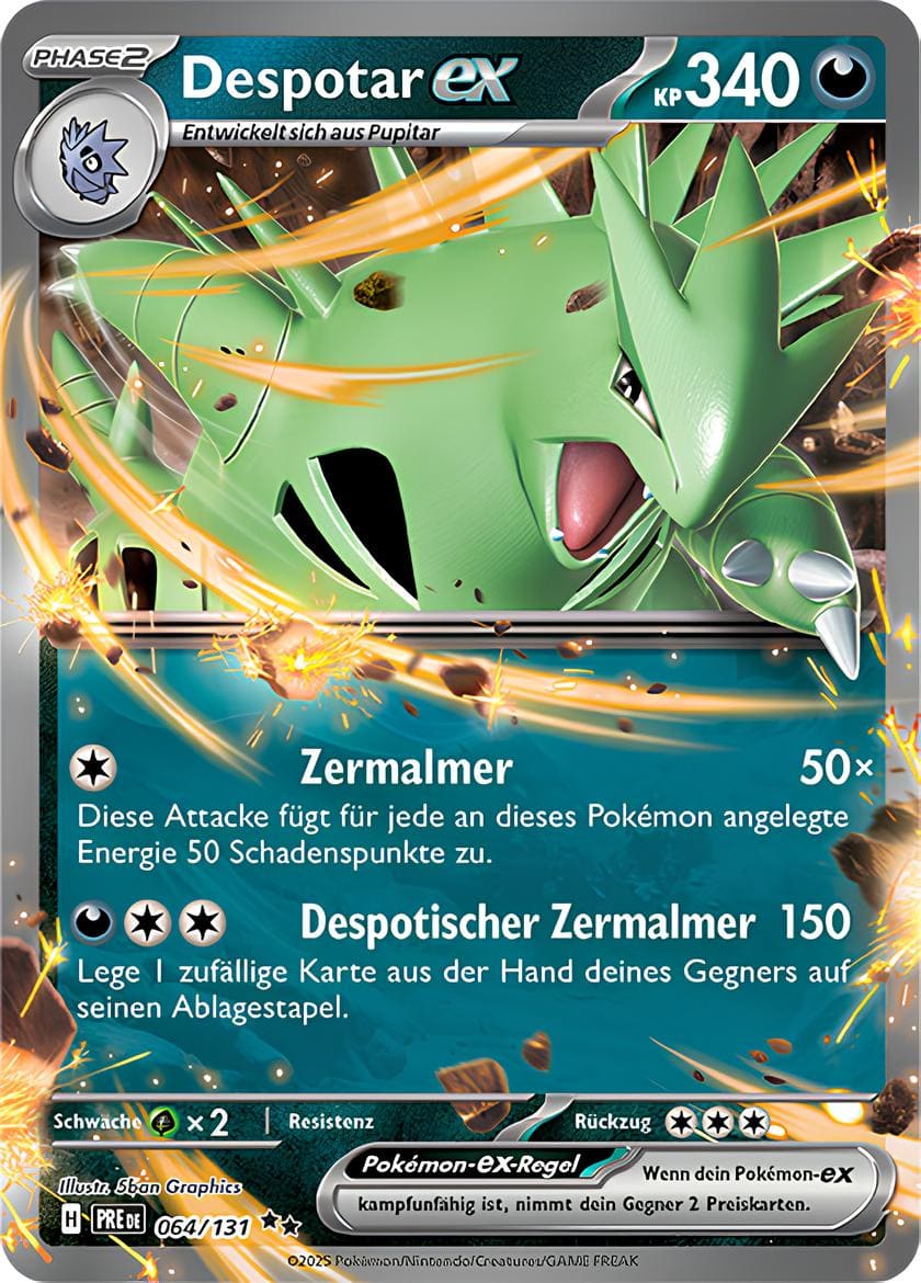 PRE064 - Despotar ex - Prismatische Entwicklungen - KP 8.5 - (PRE064/131)