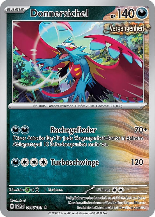 PRE065 - Donnersichel - Prismatische Entwicklungen - KP 8.5 - (PRE065/131)