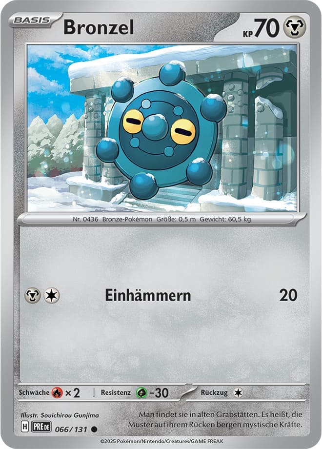 PRE066 - Bronzel - Prismatische Entwicklungen - KP 8.5 - (PRE066/131)