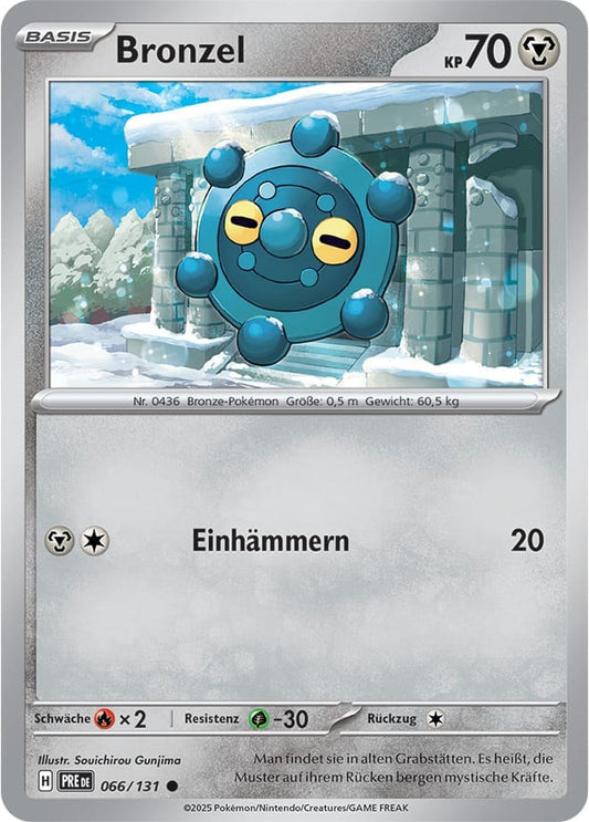 PRE066 - Bronzel - Prismatische Entwicklungen - KP 8.5 - (PRE066/131)
