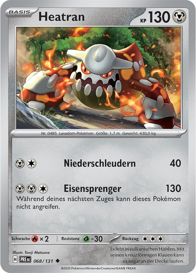 PRE068 - Heatran - Prismatische Entwicklungen - KP 8.5 - (PRE068/131)