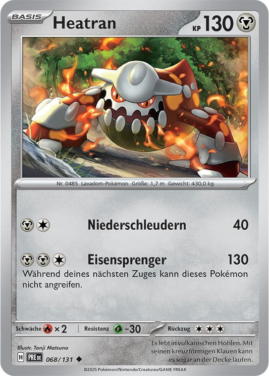 PRE068 - Heatran - Prismatische Entwicklungen - KP 8.5 - (PRE068/131)