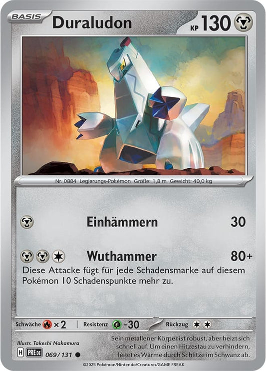 PRE069 - Duraludon - Prismatische Entwicklungen - KP 8.5 - (PRE069/131)