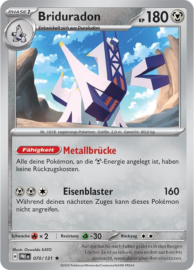 PRE070 - Briduradon - Prismatische Entwicklungen - KP 8.5 - (PRE070/131)