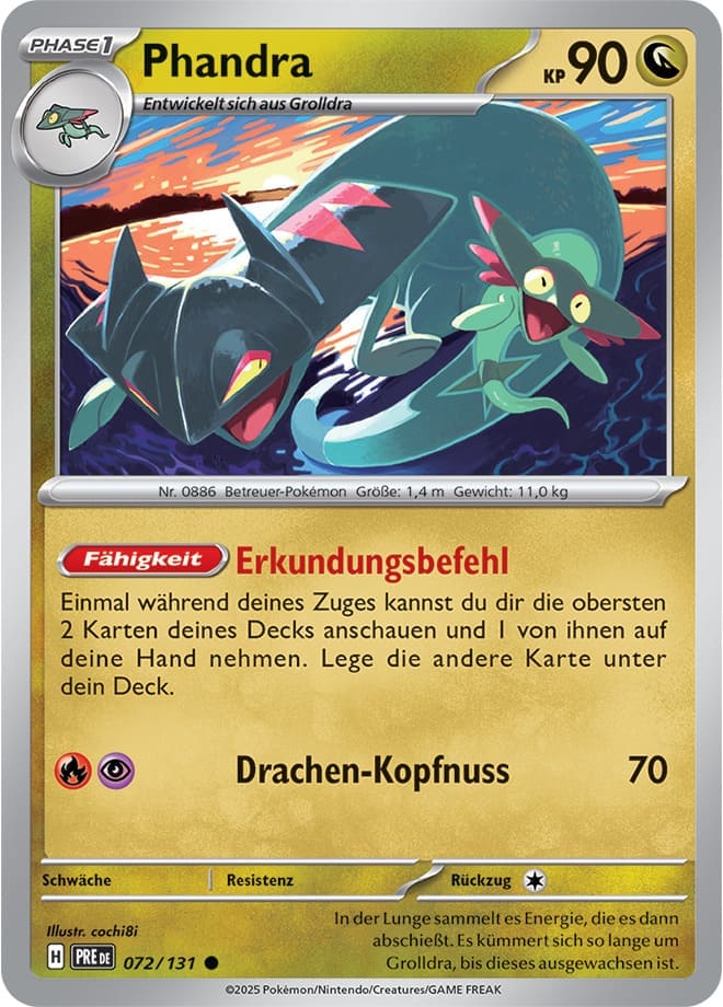 PRE072 - Phandra - Prismatische Entwicklungen - KP 8.5 - (PRE072/131)