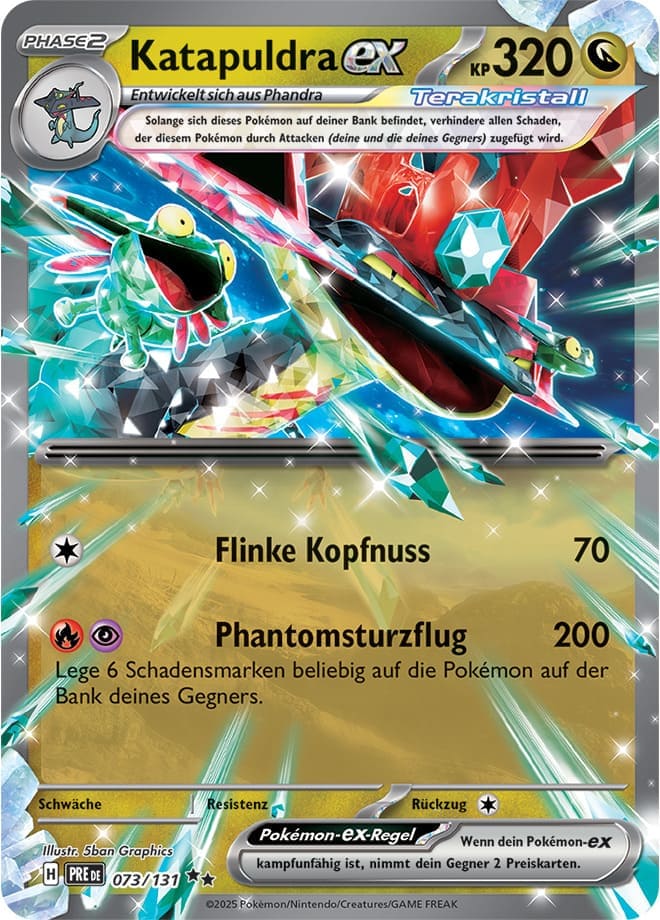 PRE073 - Katapuldra ex - Prismatische Entwicklungen - KP 8.5 - (PRE073/131)