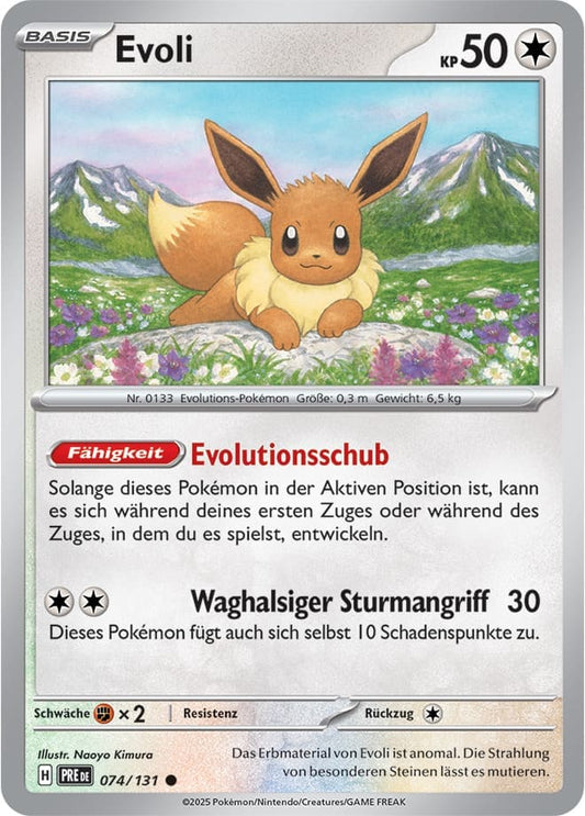PRE074 - Evoli - Prismatische Entwicklungen - KP 8.5 - (PRE074/131)
