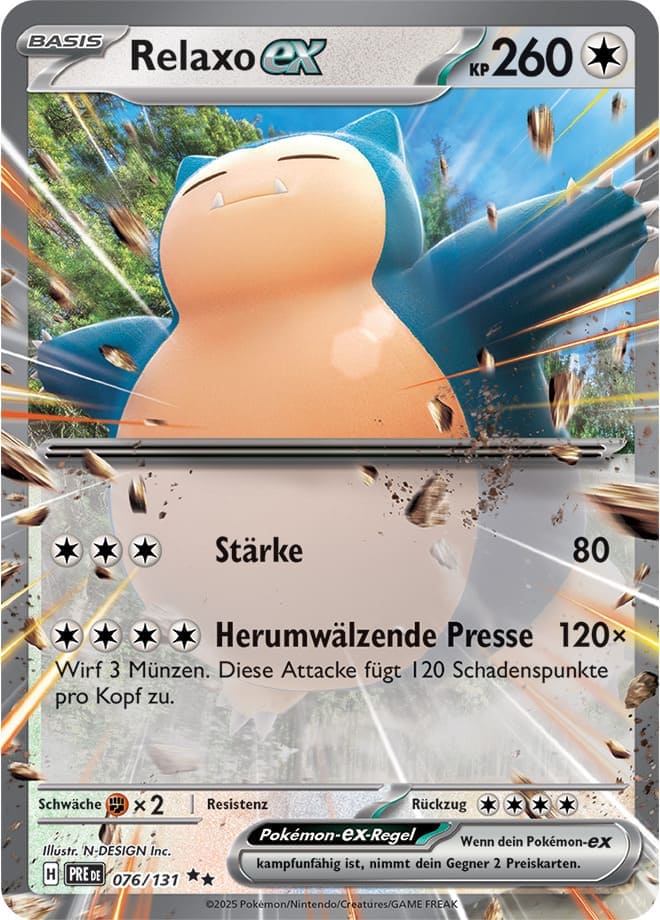 PRE076 - Relaxo ex - Prismatische Entwicklungen - KP 8.5 - (PRE076/131)