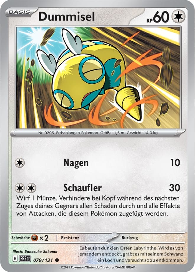 PRE079 - Dummisel - Prismatische Entwicklungen - KP 8.5 - (PRE079/131)