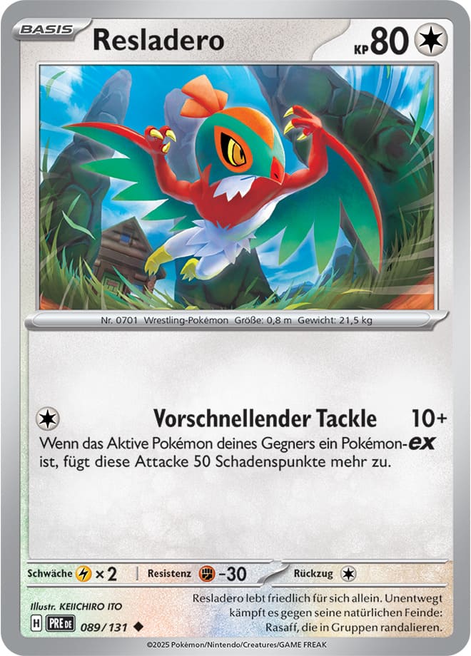 PRE089 - Resladero - Prismatische Entwicklungen - KP 8.5 - (PRE089/131)
