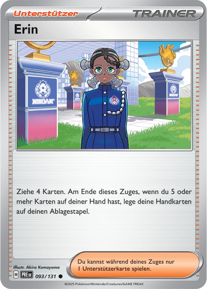 PRE093 - Erin - Prismatische Entwicklungen - KP 8.5 - (PRE093/131)