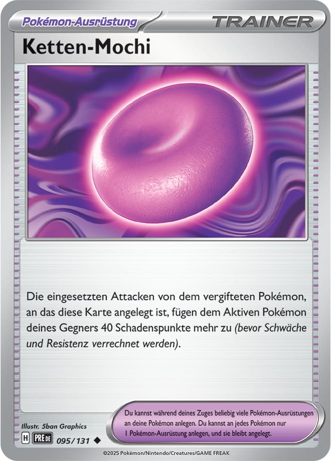PRE095 - Ketten-Mochi - Prismatische Entwicklungen - KP 8.5 - (PRE095/131)