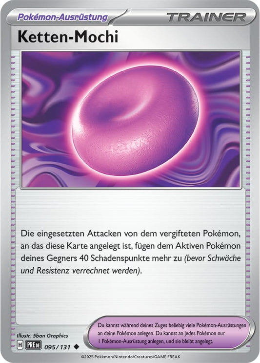 PRE095 - Ketten-Mochi - Prismatische Entwicklungen - KP 8.5 - (PRE095/131)