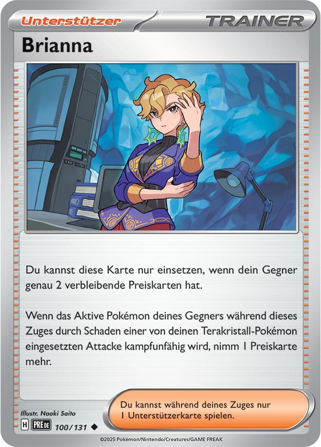 PRE100 - Brianna - Prismatische Entwicklungen - KP 8.5 - (PRE100/131)