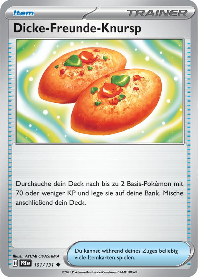 PRE101 - Dicke-Freunde-Knursp - Prismatische Entwicklungen - KP 8.5 - (PRE101/131)