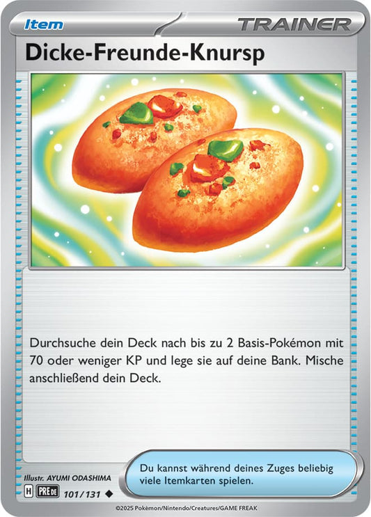 PRE101 - Dicke-Freunde-Knursp - Prismatische Entwicklungen - KP 8.5 - (PRE101/131)
