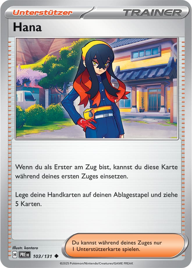 PRE103 - Hana - Prismatische Entwicklungen - KP 8.5 - (PRE103/131)